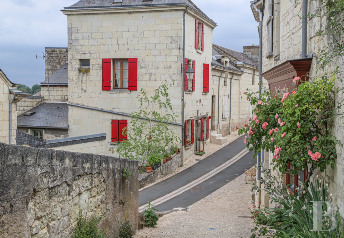 An apartment in a former 15th century bargeman's house in Montsoreau, Maine-et-Loire - photo  n°22